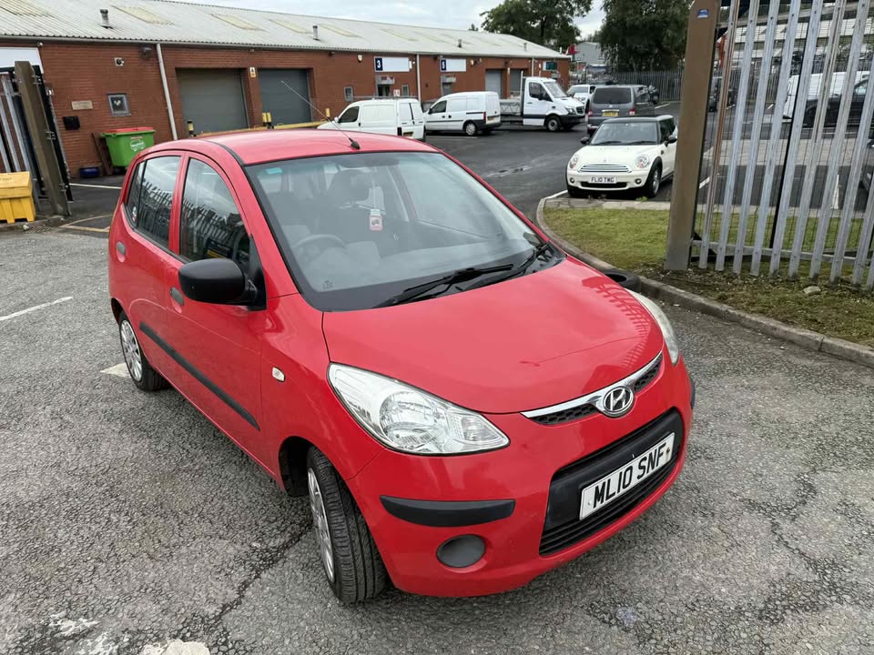 2010 - HYUNDAI I-10