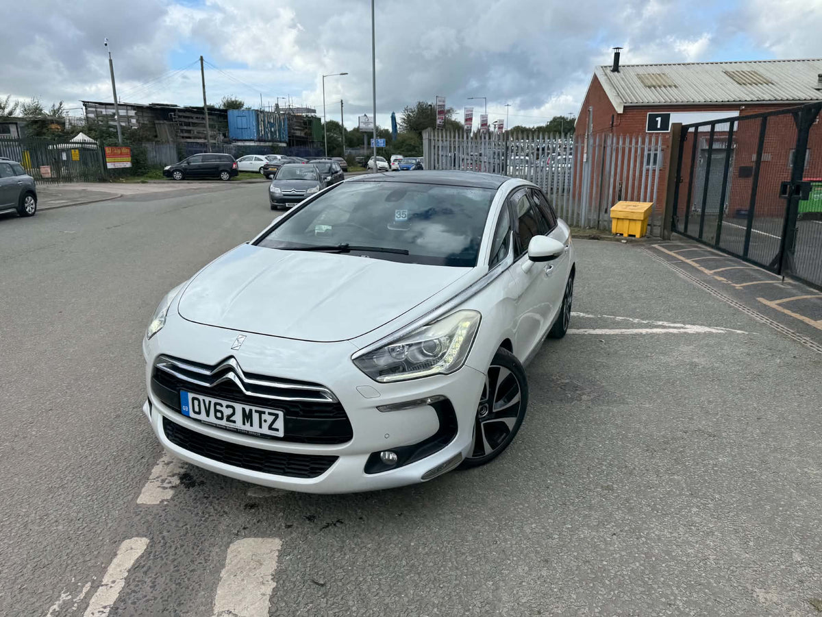 2012- CITROEN DS5 AUTOMATIC