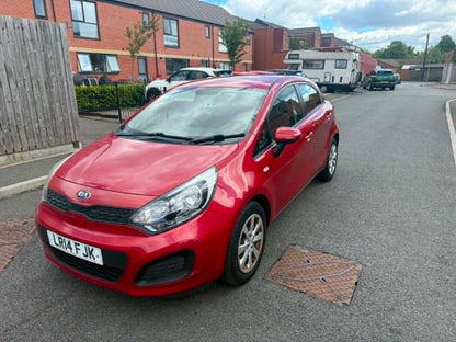 2014-KIA RIO DIESEL