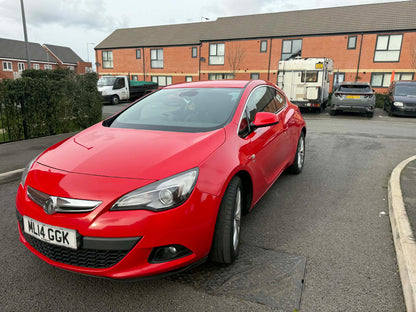 2014 - VAUXHALL ASTRA GTC