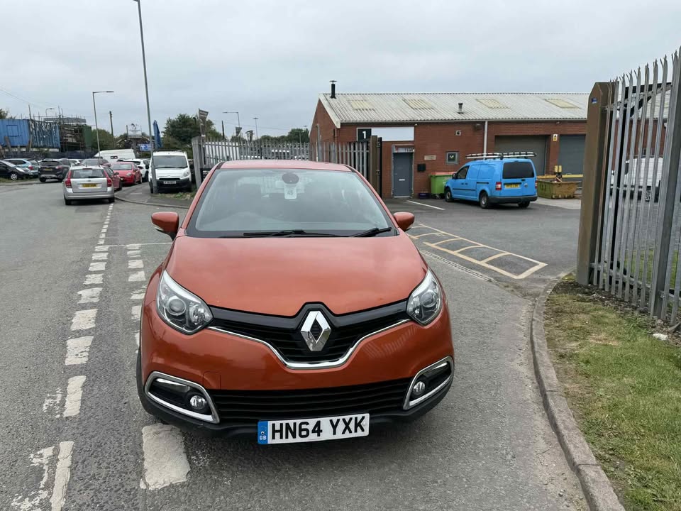 2014 - RENAULT CAPTUR