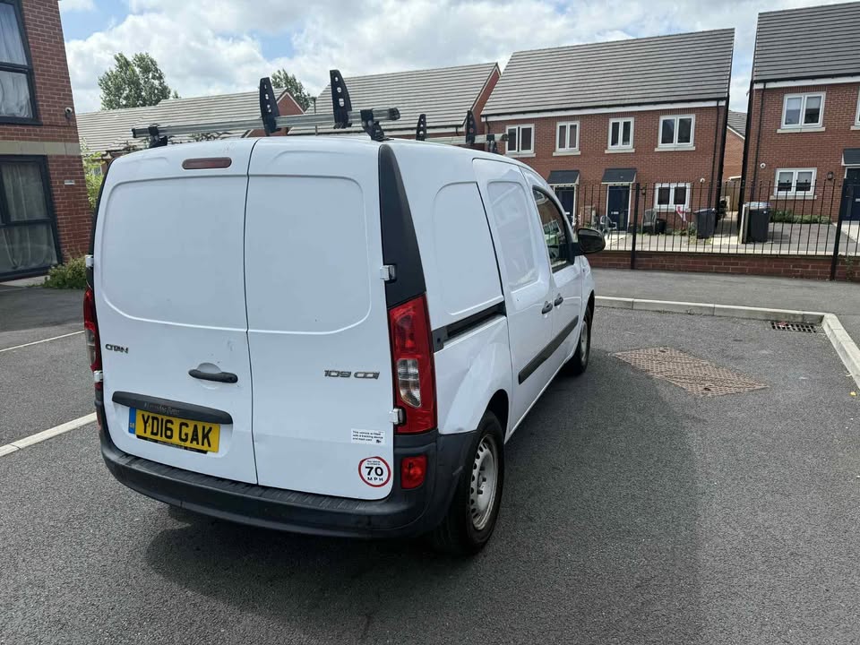 2016 - MERCEDES - BENZ  CITAN
