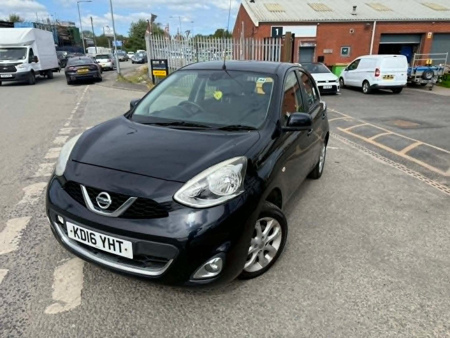 2016-NISSAN MICRA