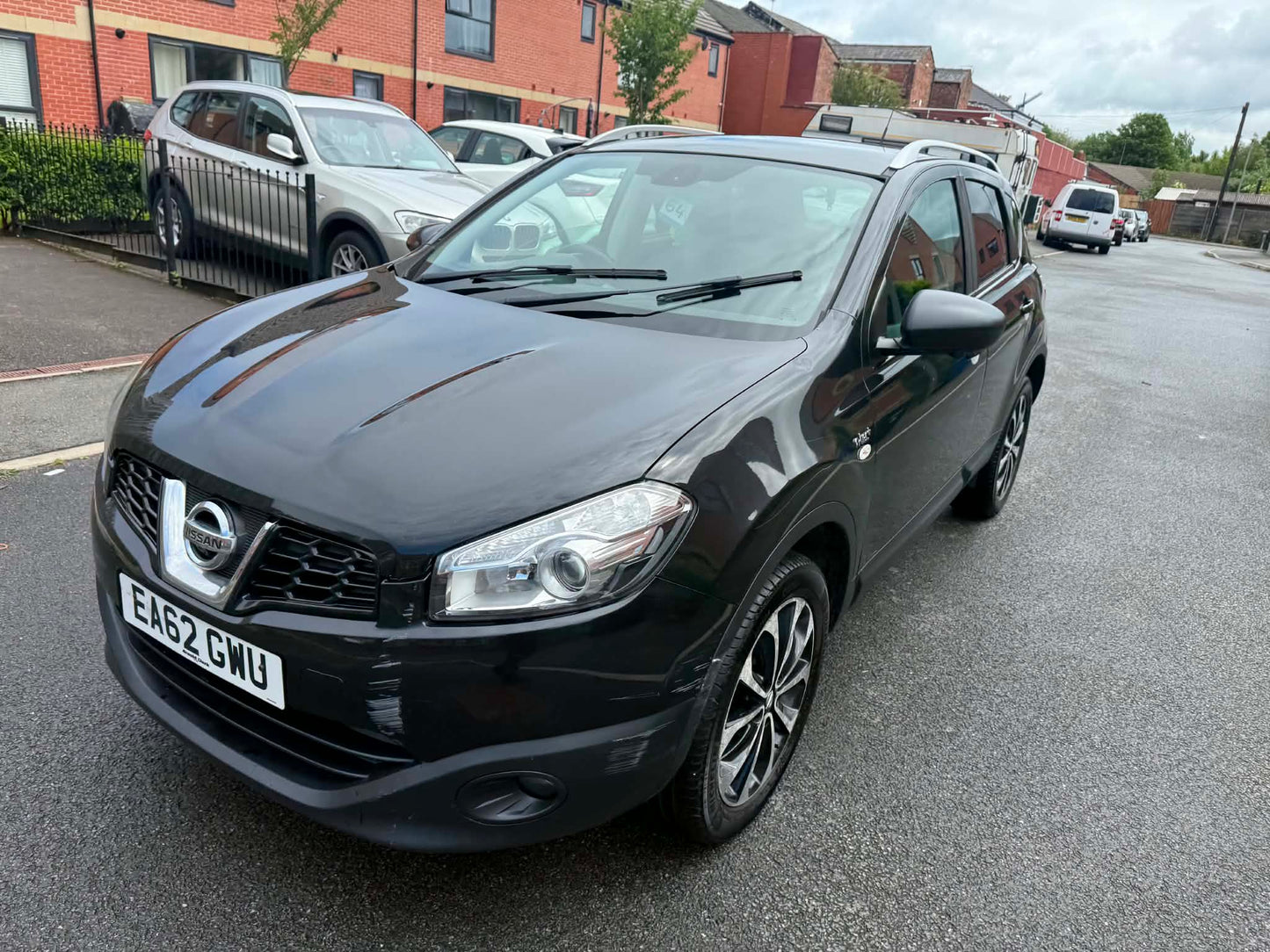 2012-NISSAN QASHQAI N-TEC PLUS