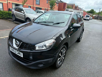 2012-NISSAN QASHQAI N-TEC PLUS