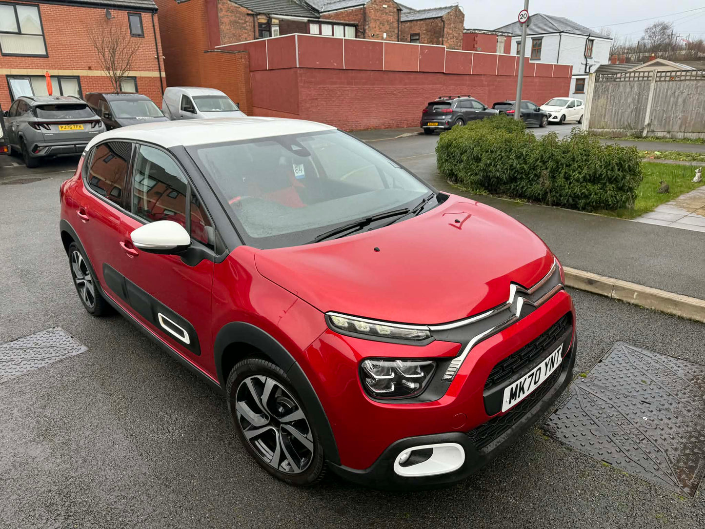 2020 - CITROEN C3 NEW WET BELT
