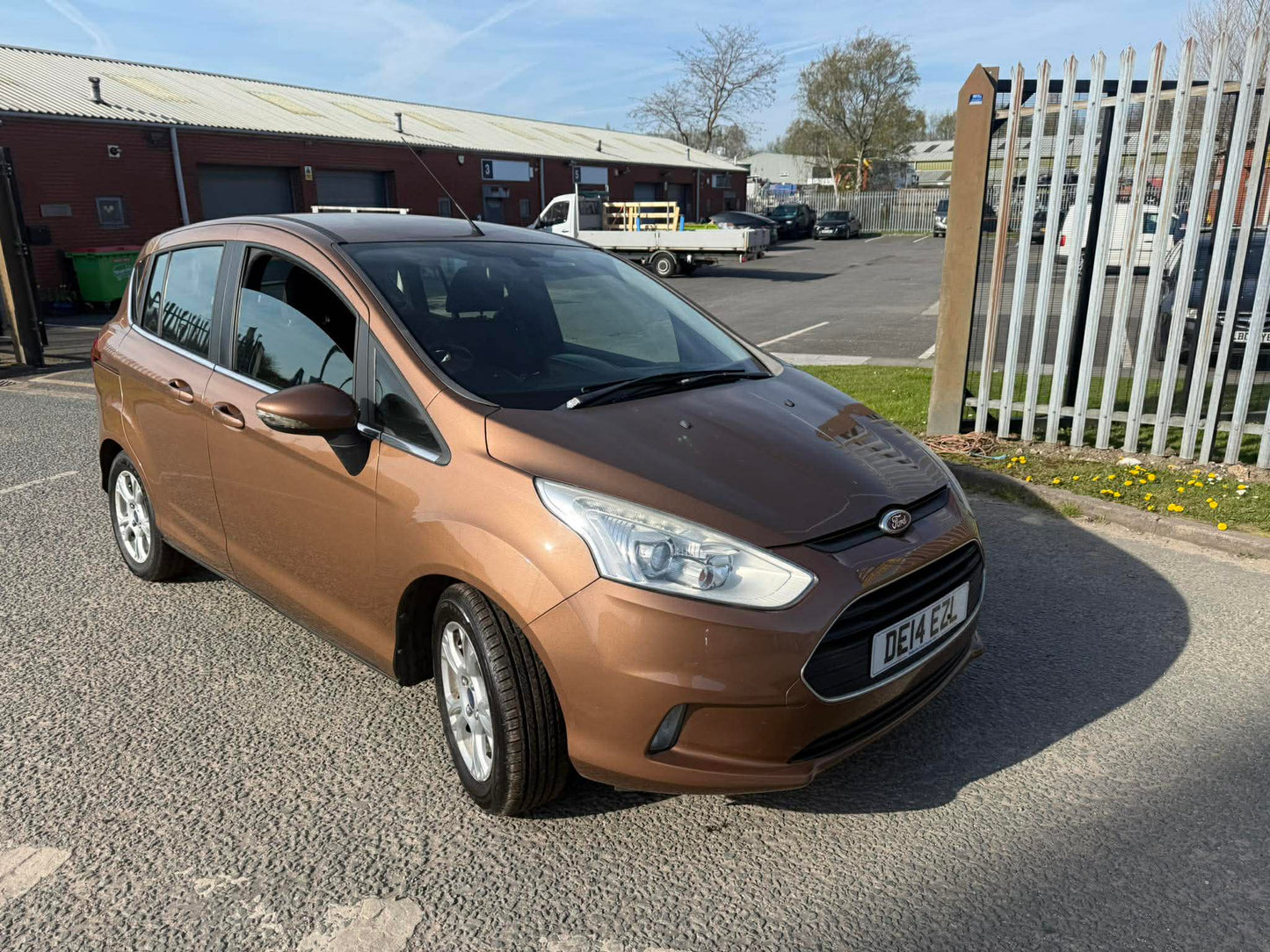 2014 - Ford B-Max Zetec
