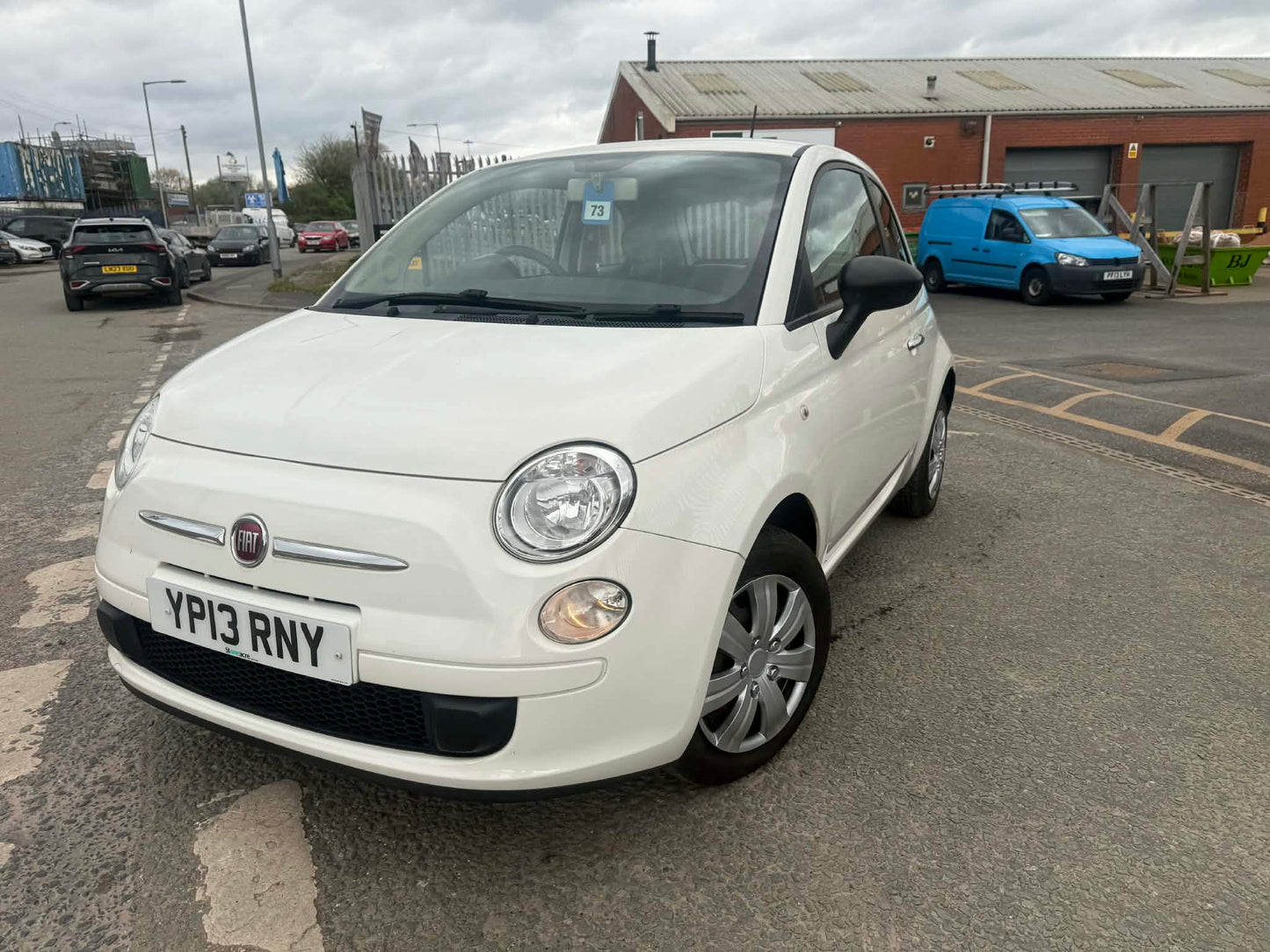 2013 - Fiat 500 Popular RHD