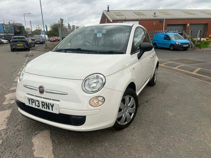 2013 - Fiat 500 Popular RHD