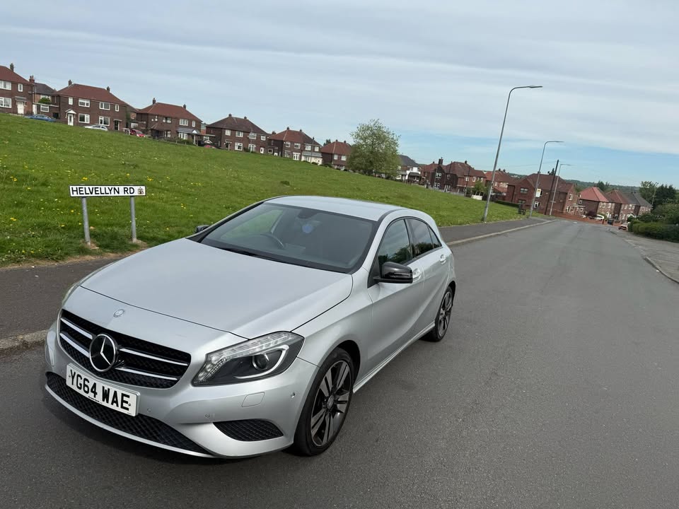 2014 MERCEDES- BENZ A CLASS