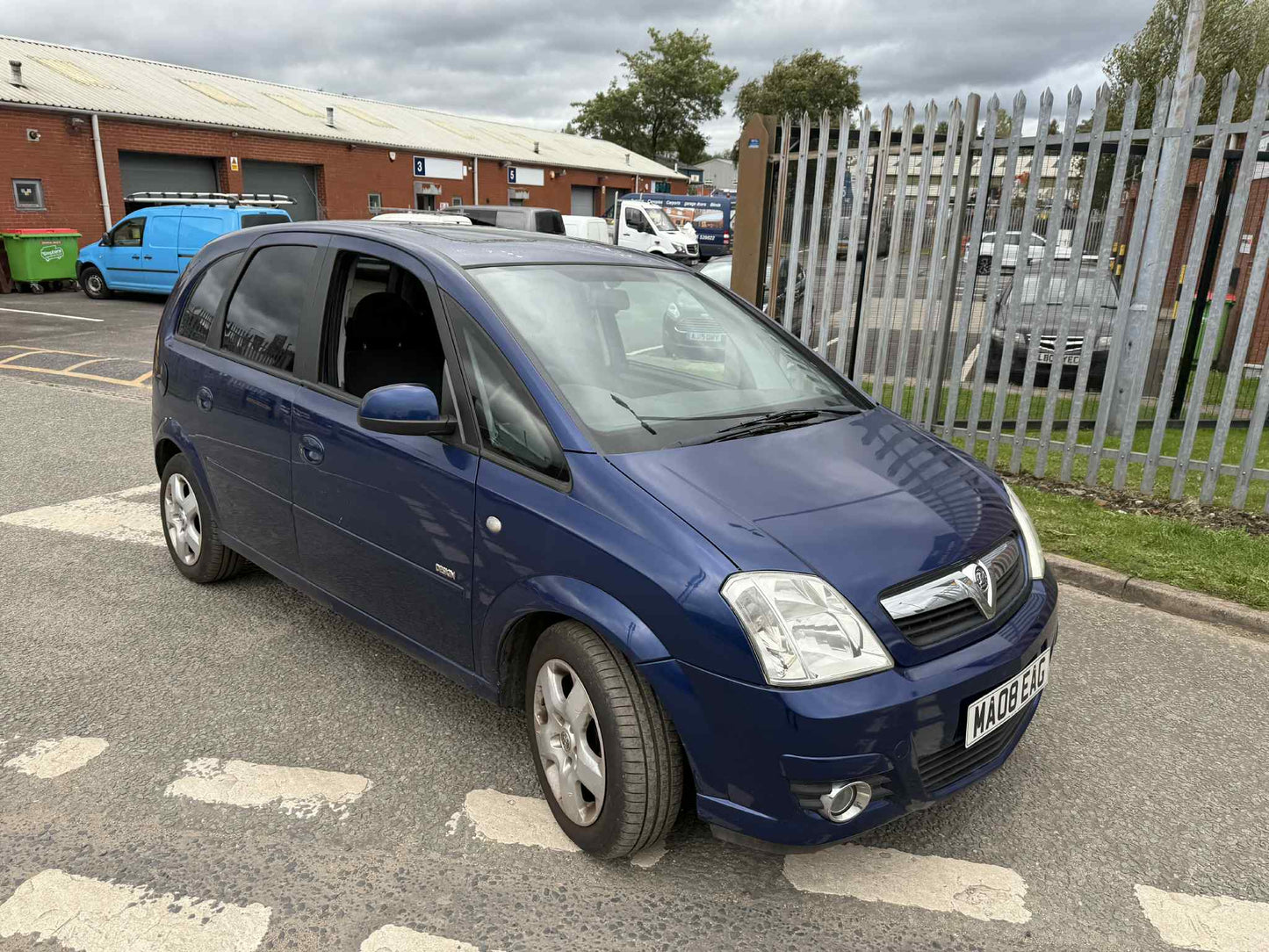 2008-MERIVA AUTOMATIC