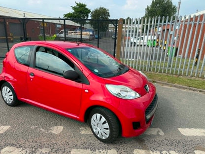 2011-PEUGEOT 107