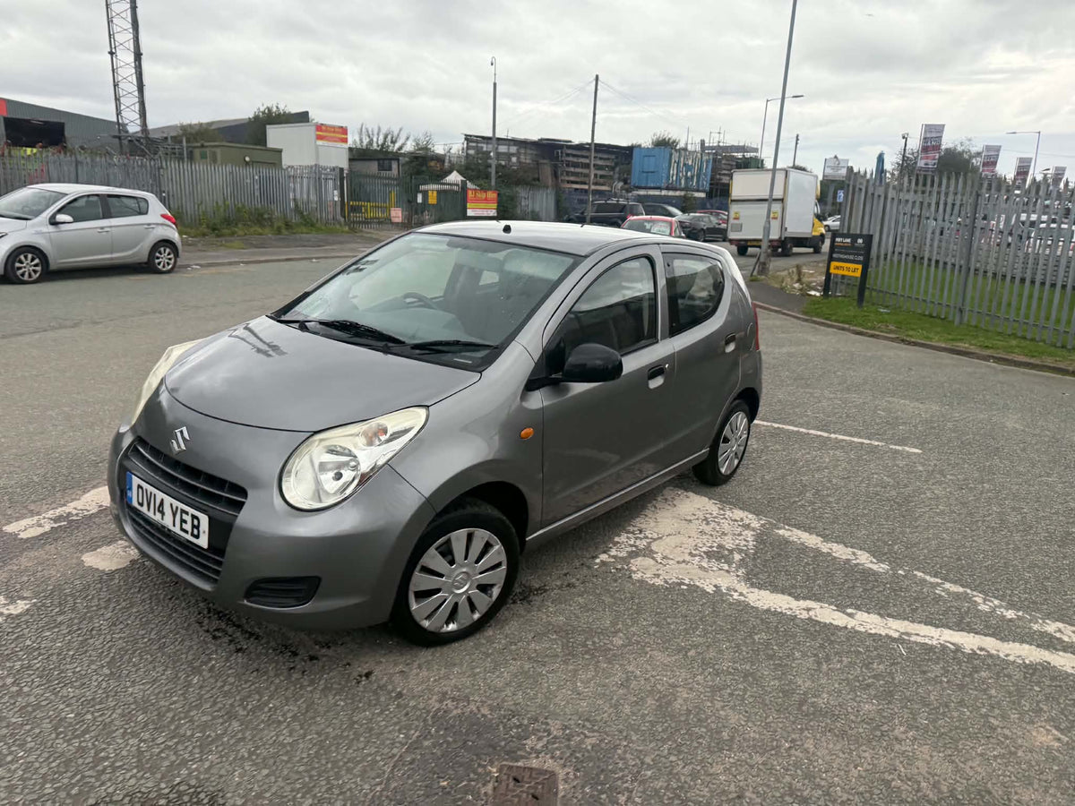 2013-SUZUKI ALTO