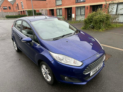 2016 - FORD FIESTA LOW MILEAGE