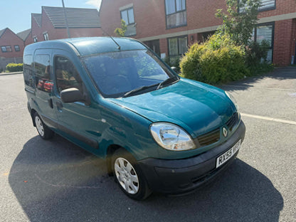 2006- RENAULT KANGOO WHEEL CHAIR AUTOMATIC