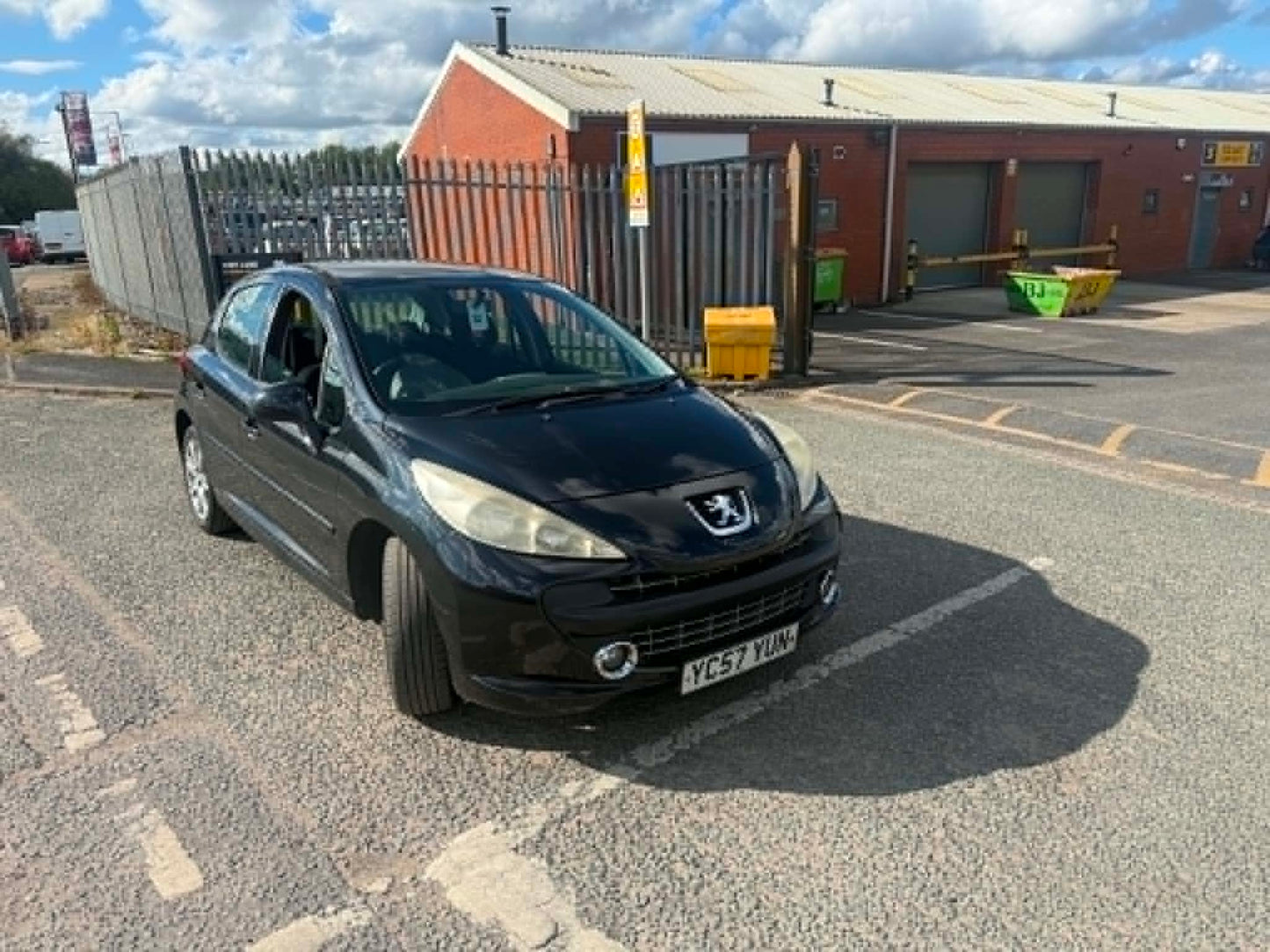 2007- PEUGEOT 207 DIESEL