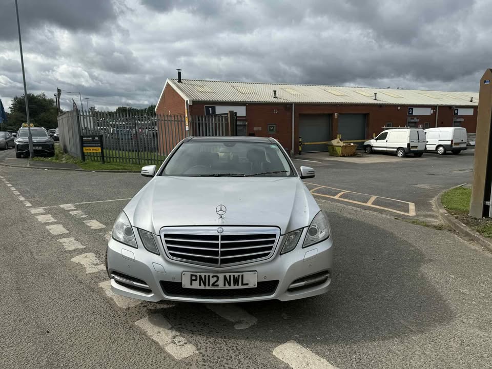 2012 - MERCEDES-BENZ E-CLASS  (SPARE-REPAIRE)