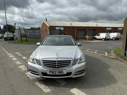 2012 - MERCEDES-BENZ E-CLASS  (SPARE-REPAIRE)