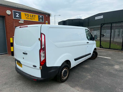 2015-FORD TRANSIT CUSTOM
