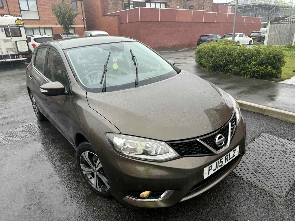 2015 NISSAN PULSAR