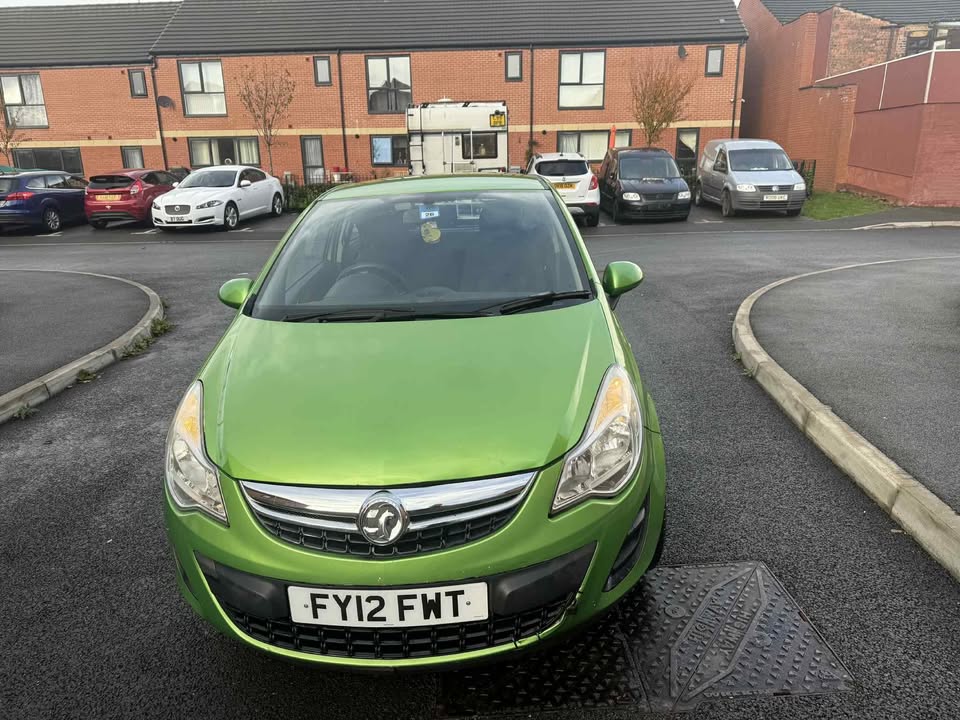 2012 - VAUXHALL CORSA
