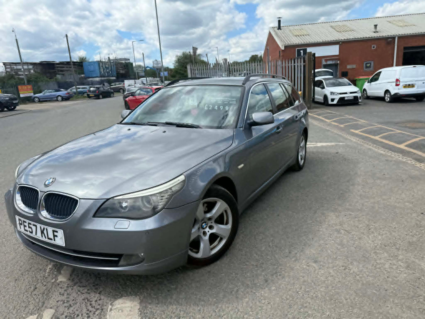 2007-BMW 5 SERIES AUTOMATIC