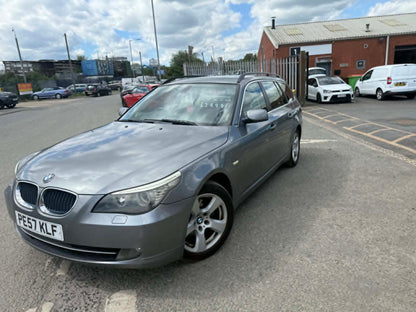 2007-BMW 5 SERIES AUTOMATIC