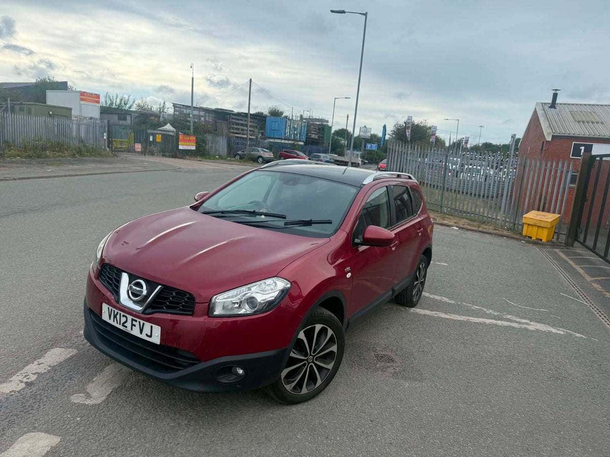 2012-NISSAN QASHQAI PLUS 2