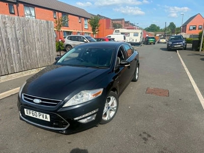 2010-FORD MONDEO AUTOMATIC TITANIUM X