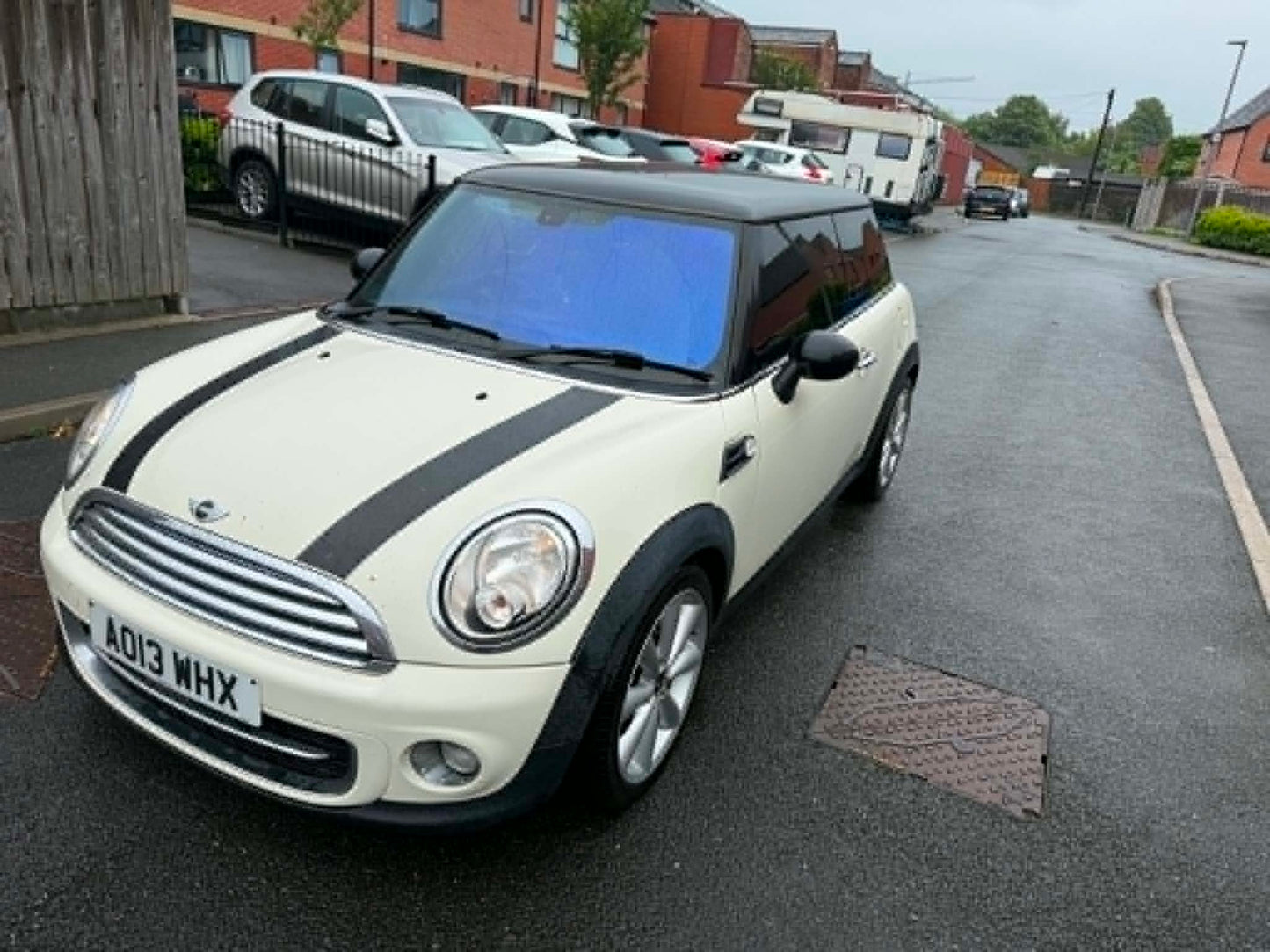 2013 -MINI ONE AUTOMATIC