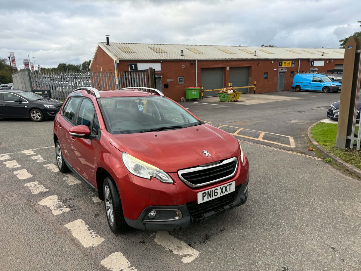 2016-PEUGEOT 2008