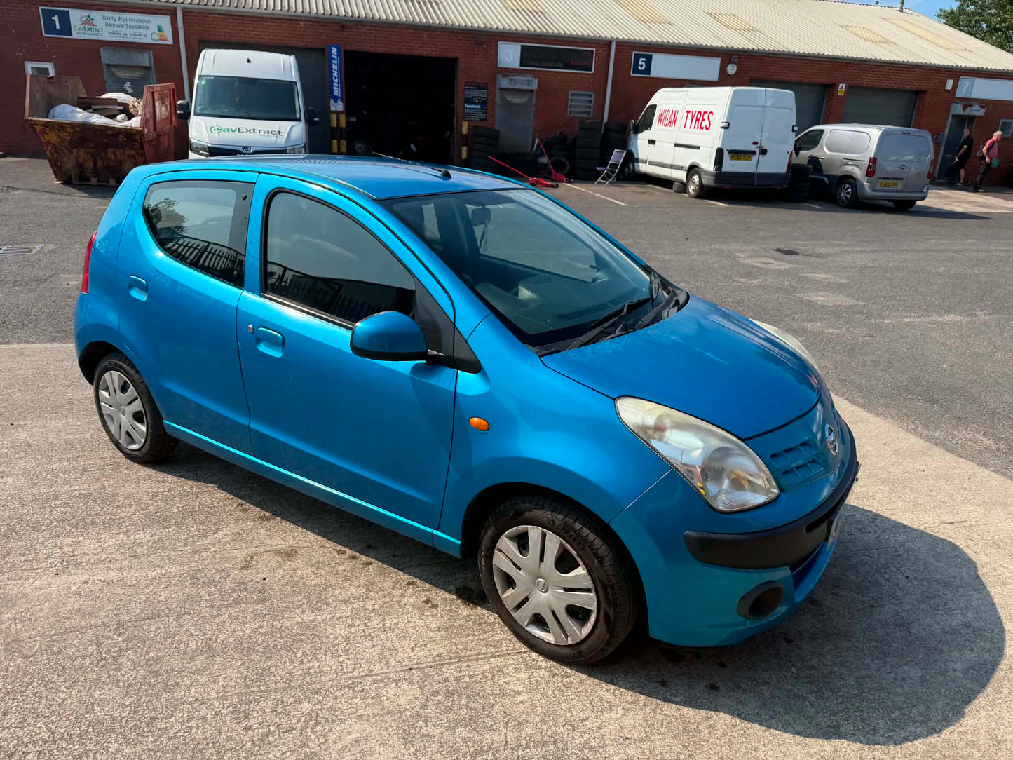 2010-NISSAN PIXO AUTOMATIC
