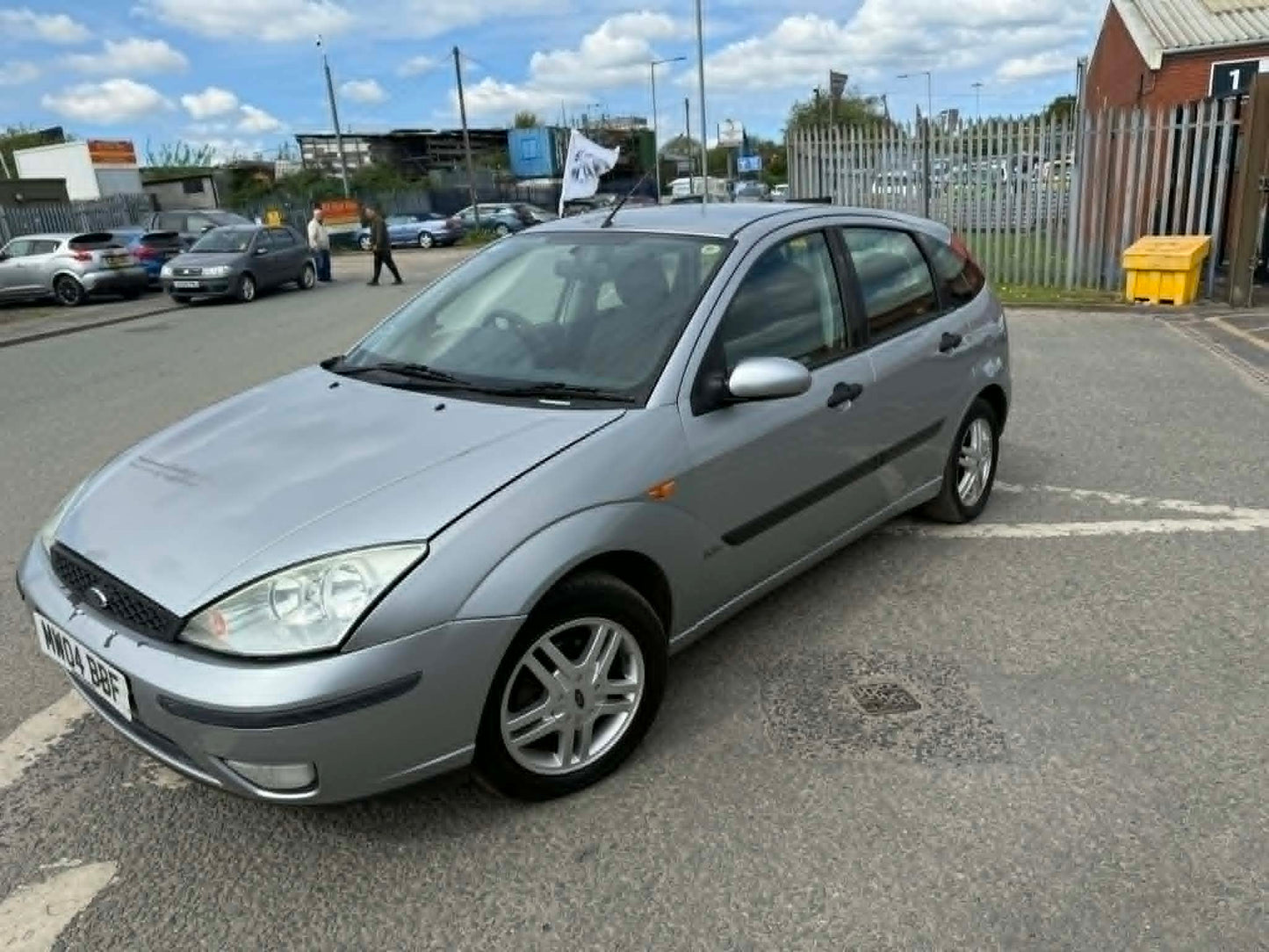 2004- FORD FOCUS