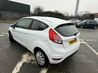 2016 - FORD FIESTA 1,2 PETROL
