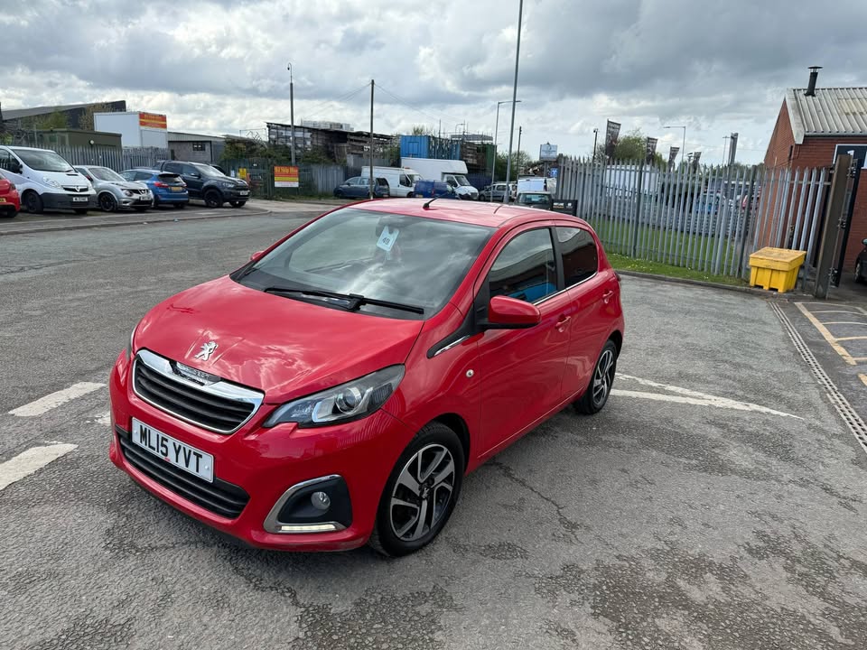 2015 PEUGEOT 108