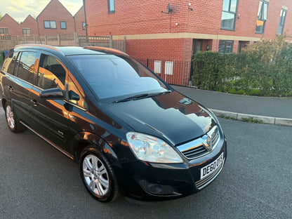 2010-VAUXHALL ZAFIRA AUTOMATIC