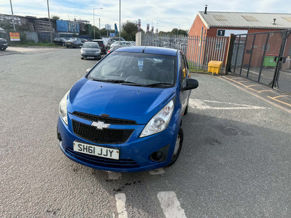 2011-CHEVROLET SPARK