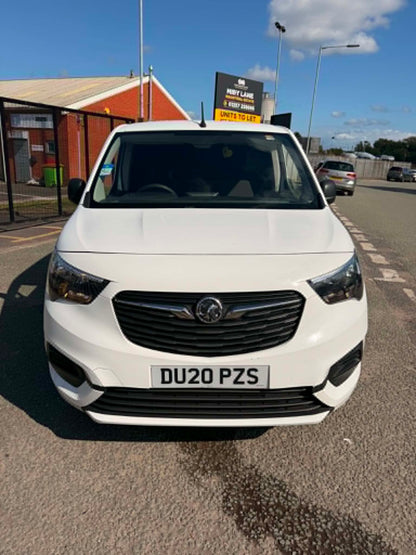 2020-VAUXHALL COMBO VAN