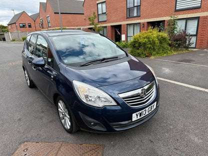 2013 - VAUXHALL MERIVA