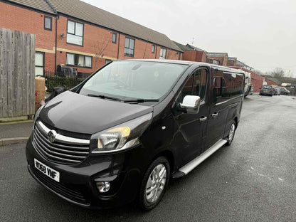 2018 - VAUXHALL VIVARO 9 SESTER BUS