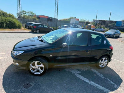 2007-PEUGEOT 206 AUTOMATIC