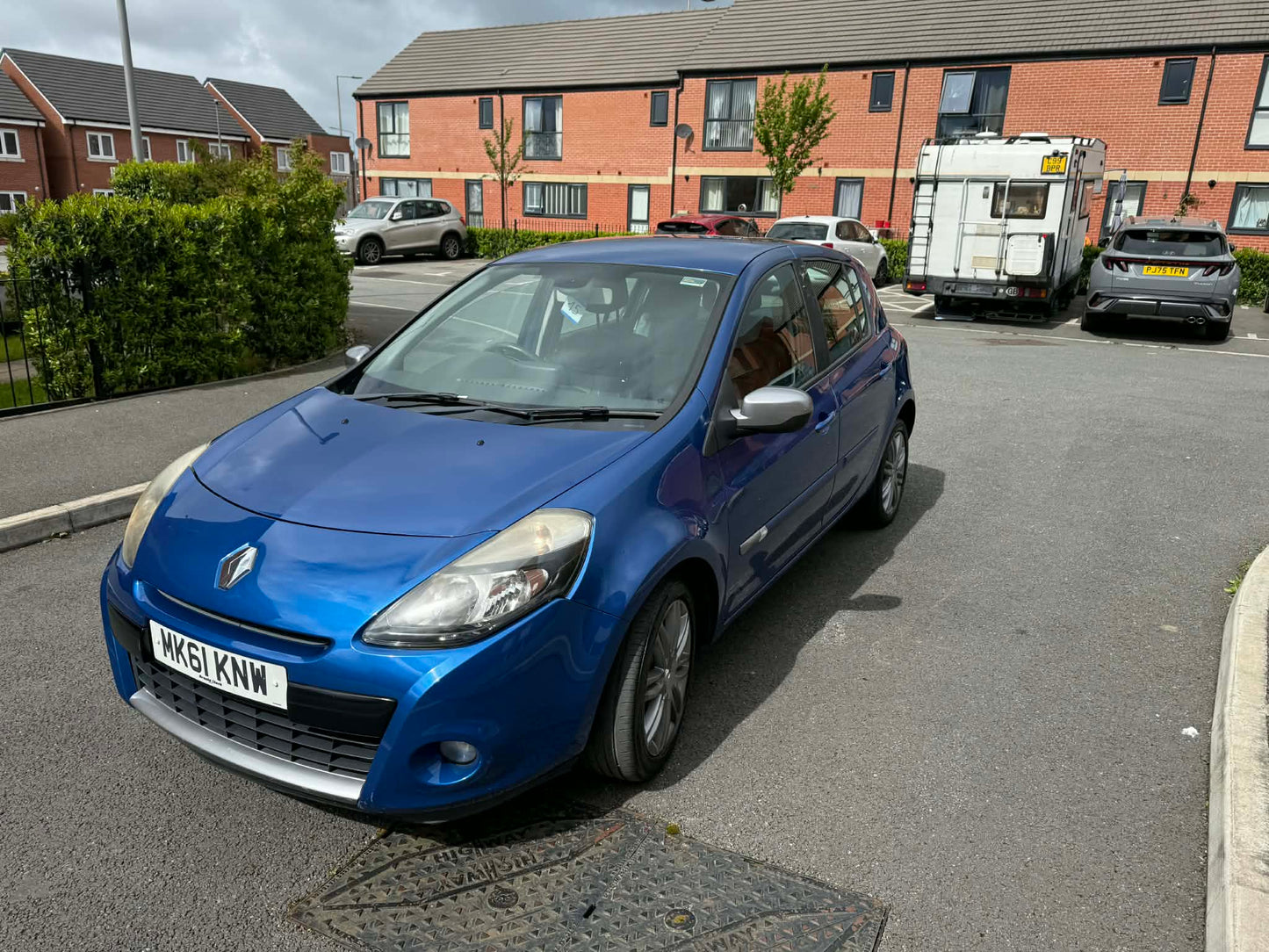 2011- RENAULT CLIO TOMTOM