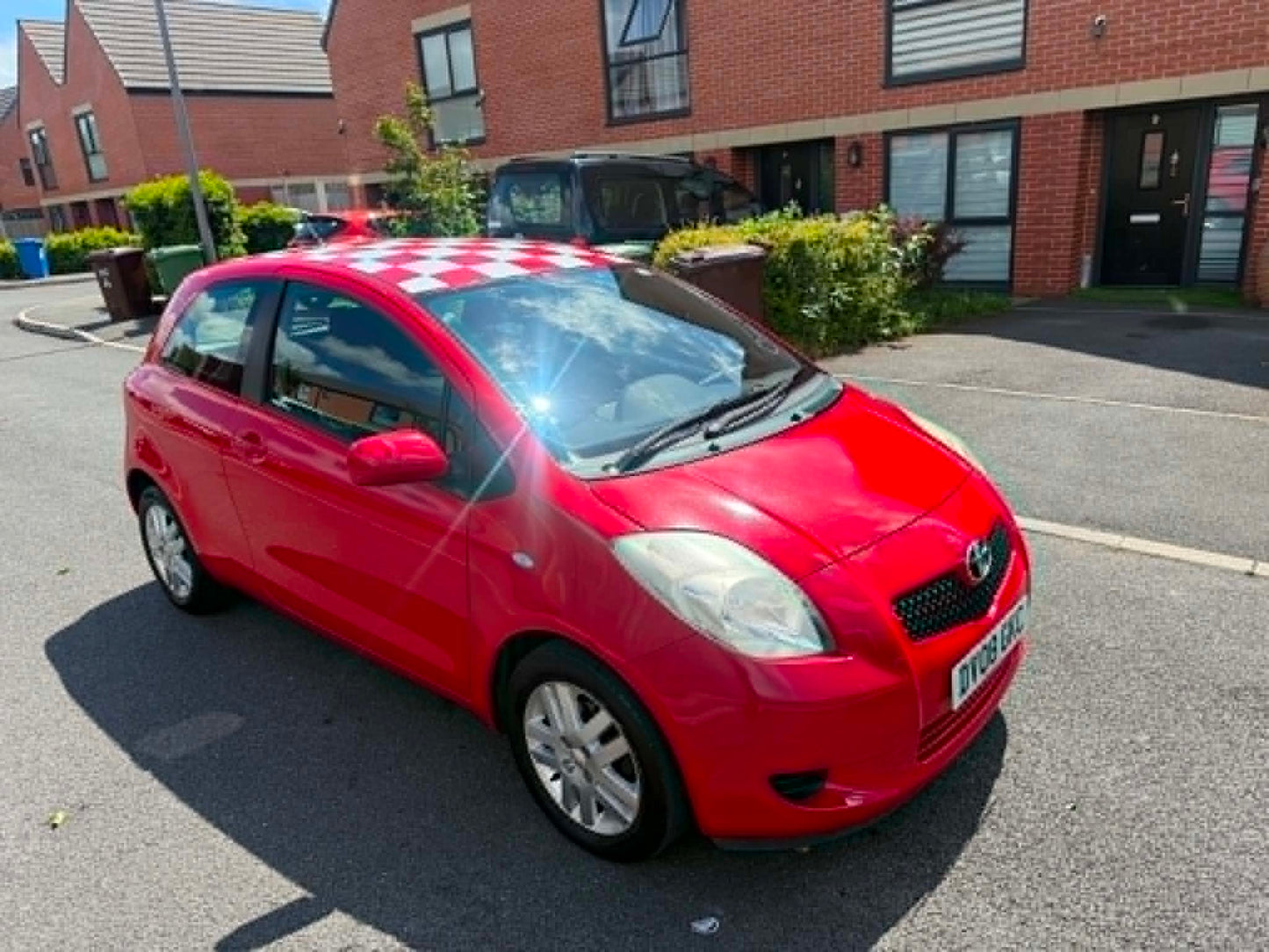 2008-TOYOTA YARIS