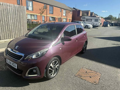 2014 - PEUGEOT 108