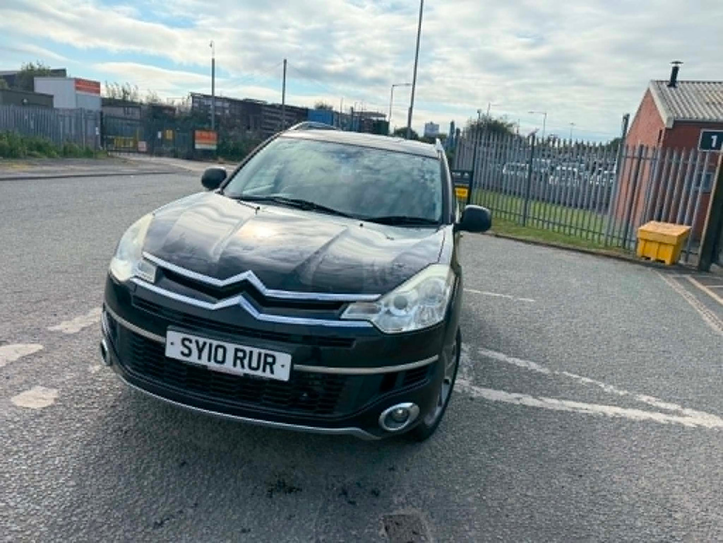 2010-CITROEN C-CROSSER AUTOMATIC