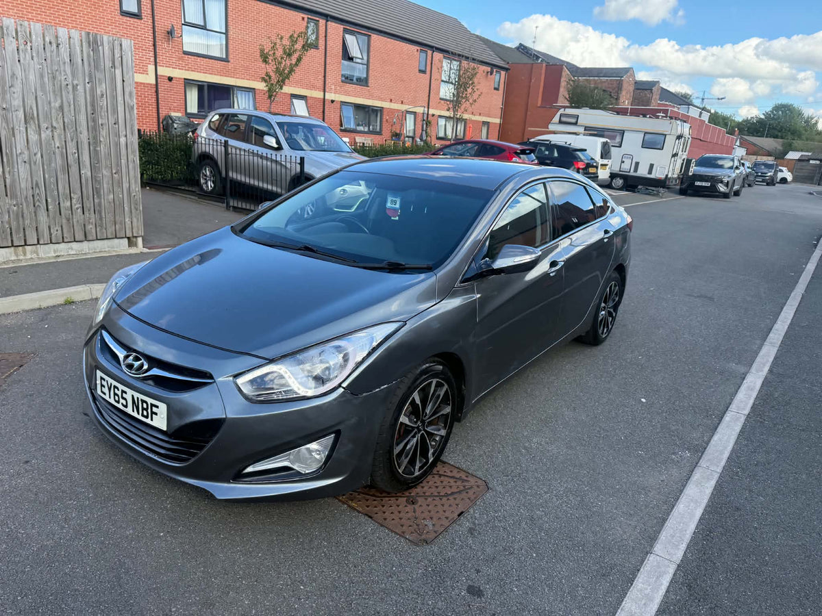 2015-HYUNDAI I40 AUTOMATIC