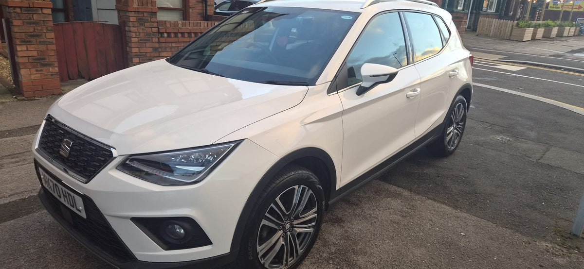2020-SEAT ARONA AUTOMATIC