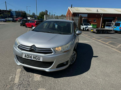 2014-CITROEN C4 AUTOMATIC