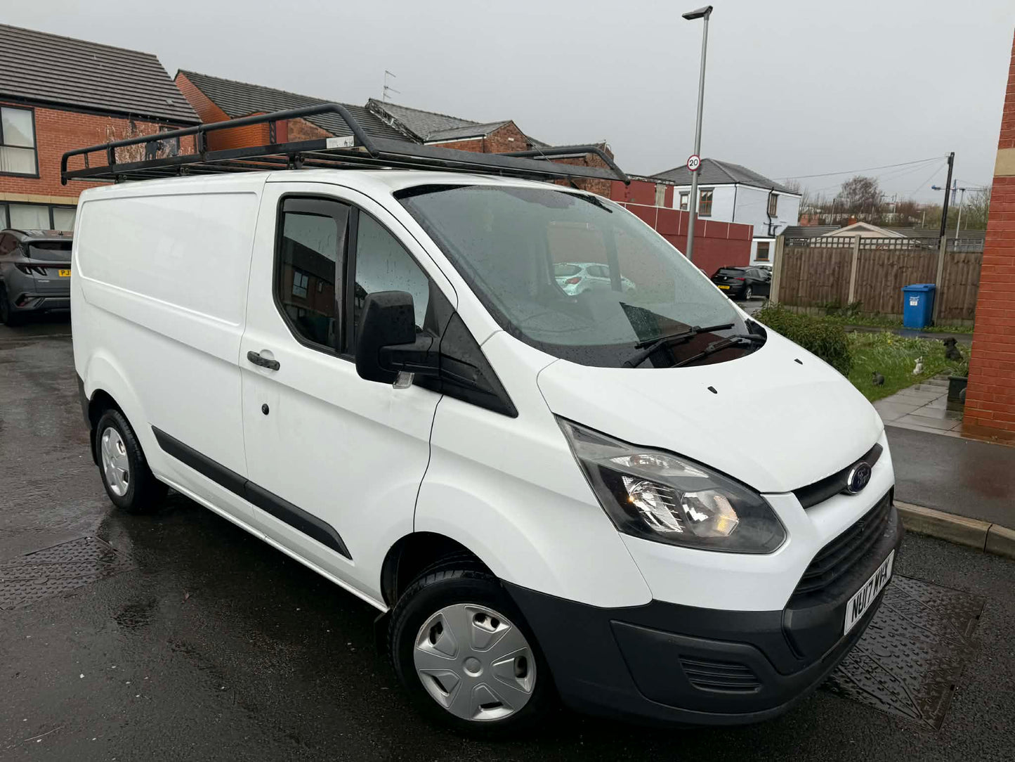 2017 - Ford Transit Custom 290