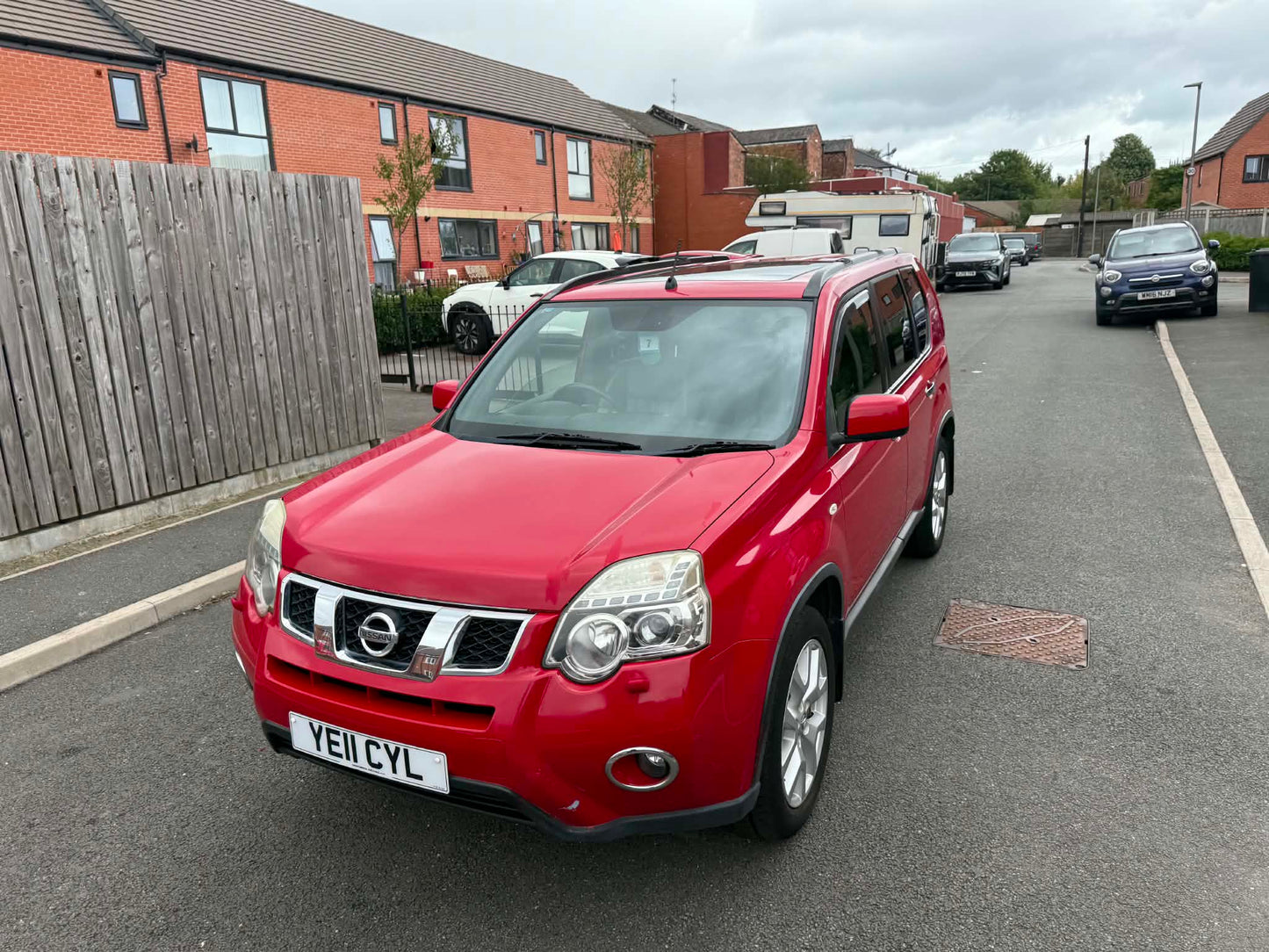 2011-NISSAN X TRAIL AUTOMATIC